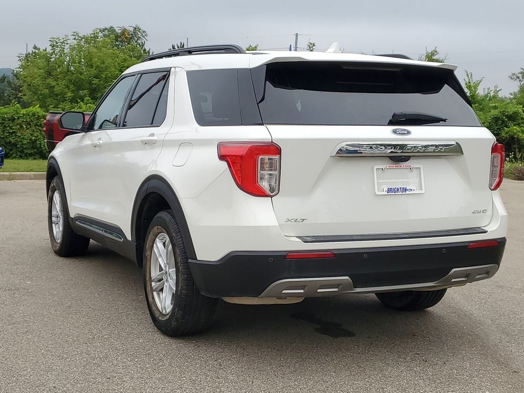 2022 Ford Explorer XLT