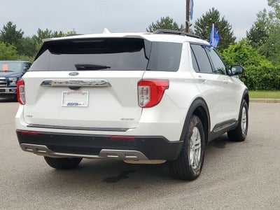 2022 Ford Explorer XLT