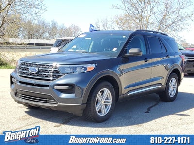 2024 Ford Explorer XLT