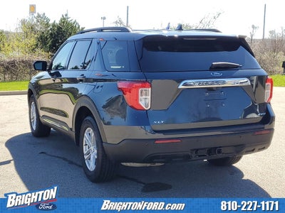 2024 Ford Explorer XLT