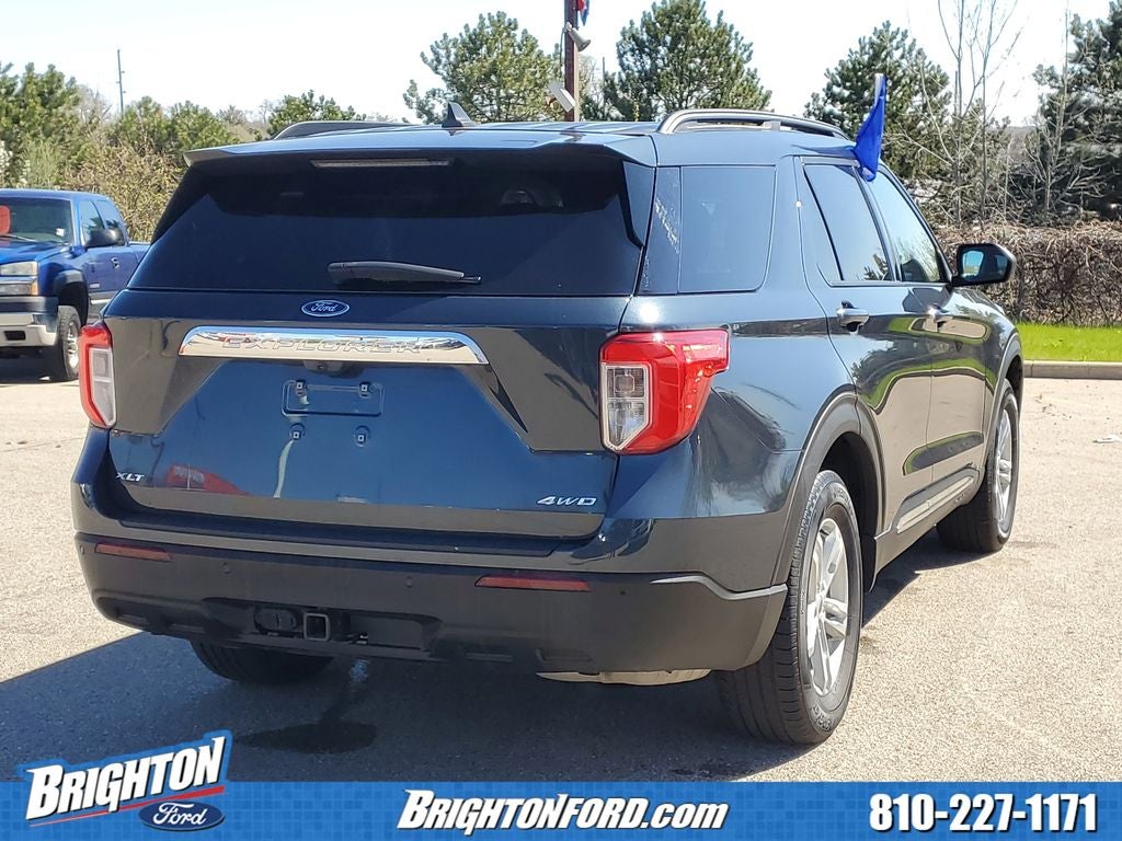 2024 Ford Explorer XLT
