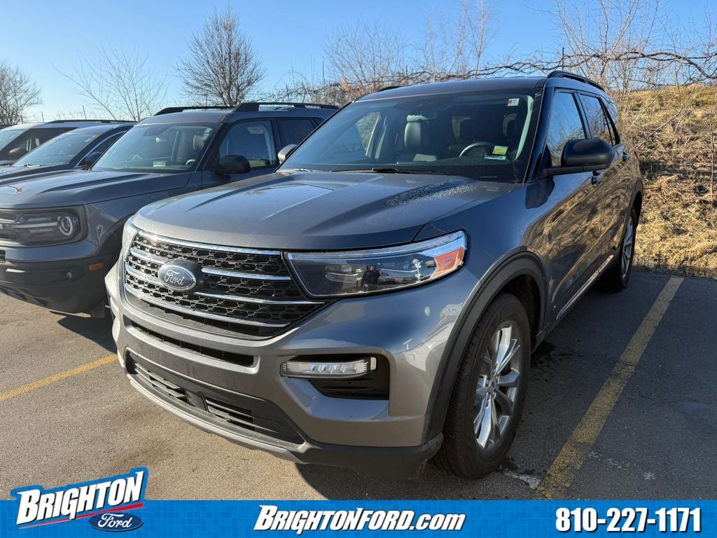 2023 Ford Explorer XLT