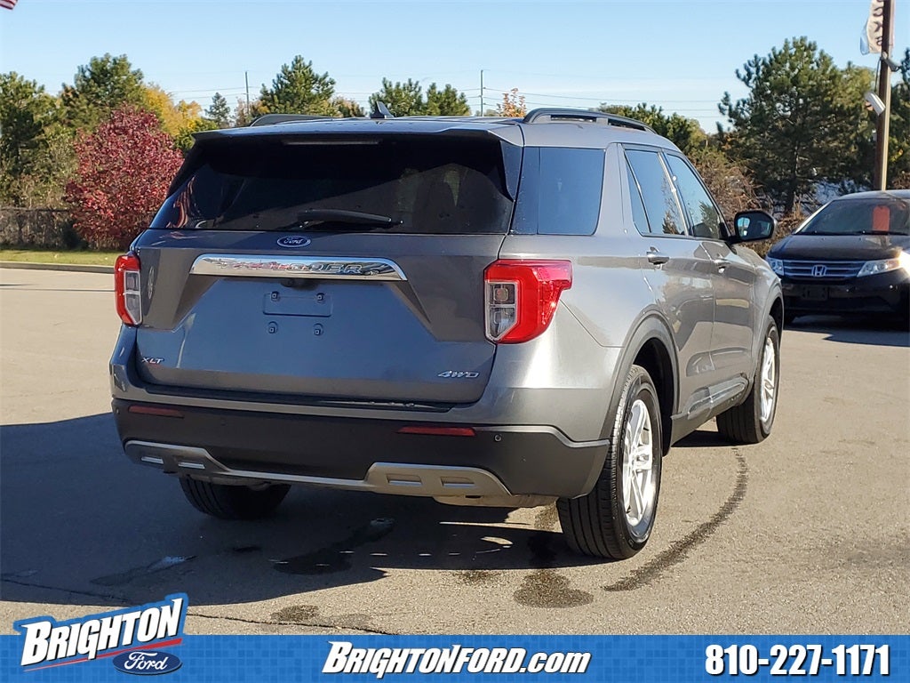 2023 Ford Explorer XLT