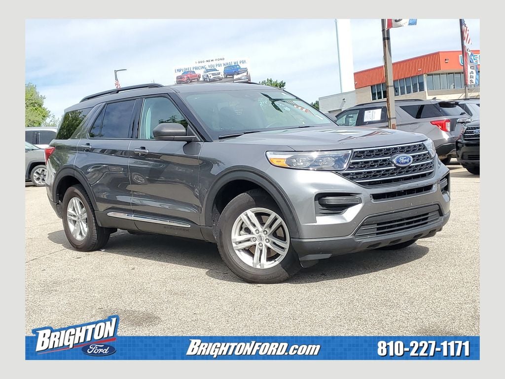 2024 Ford Explorer XLT