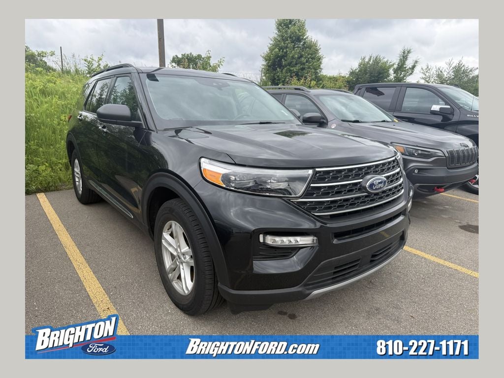 2024 Ford Explorer XLT
