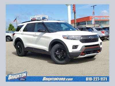 2024 Ford Explorer Timberline