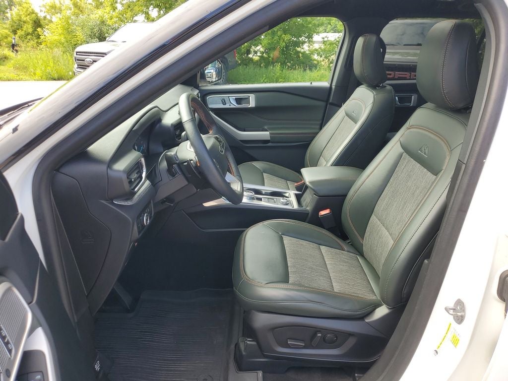 2024 Ford Explorer Timberline