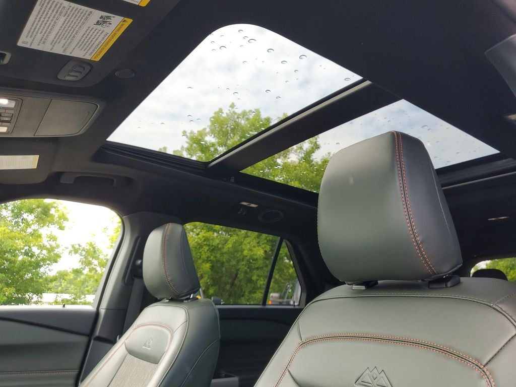 2024 Ford Explorer Timberline