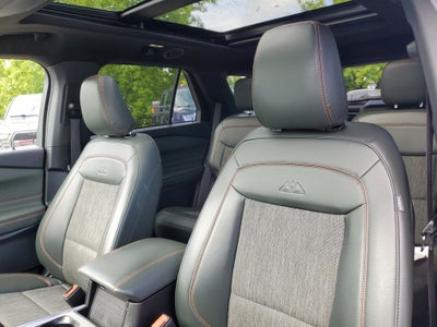 2024 Ford Explorer Timberline