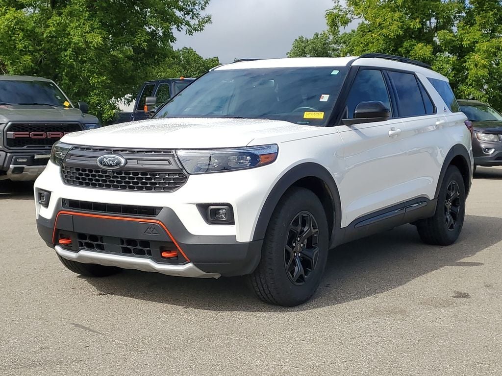 2024 Ford Explorer Timberline
