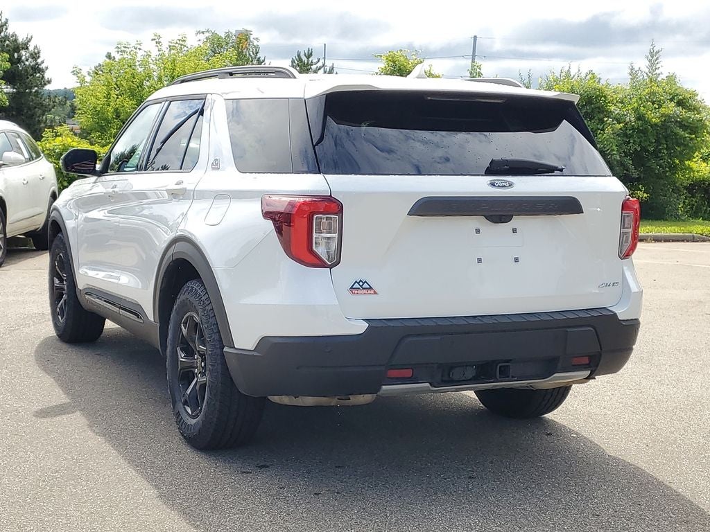 2024 Ford Explorer Timberline