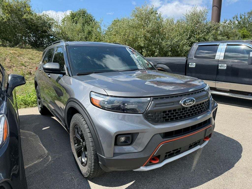 2023 Ford Explorer Timberline