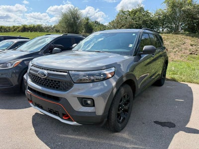 2023 Ford Explorer Timberline