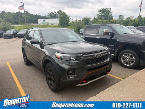 2023 Ford Explorer Timberline