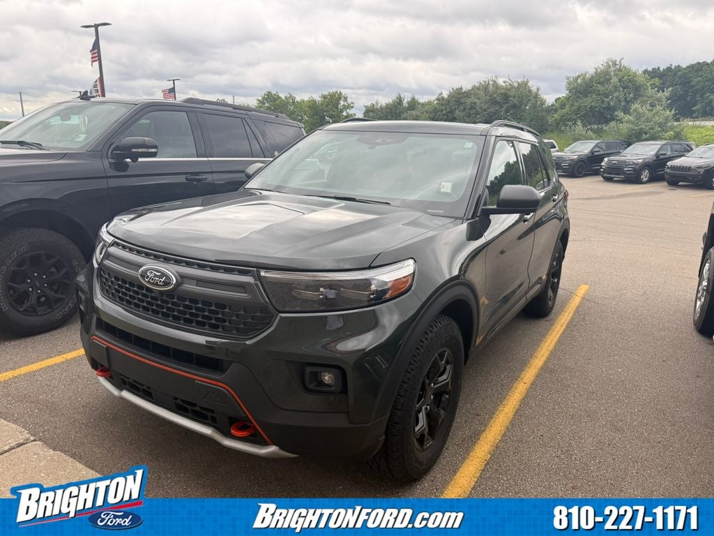 2023 Ford Explorer Timberline