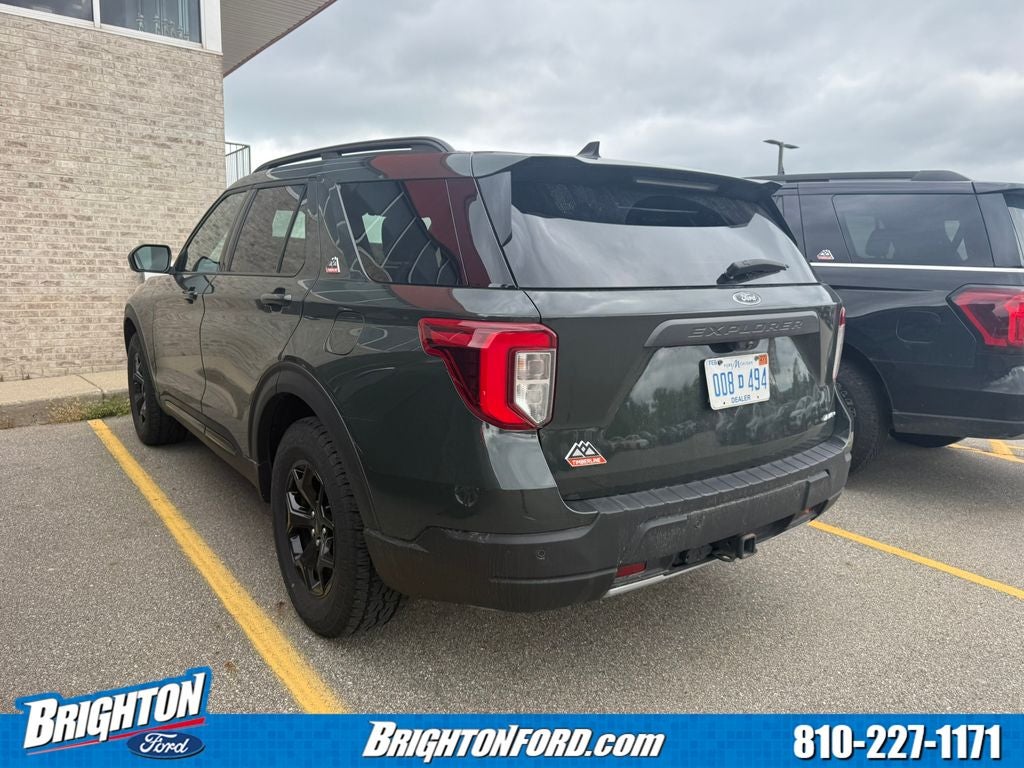 2023 Ford Explorer Timberline