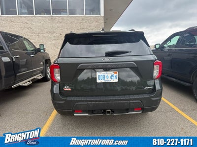 2023 Ford Explorer Timberline