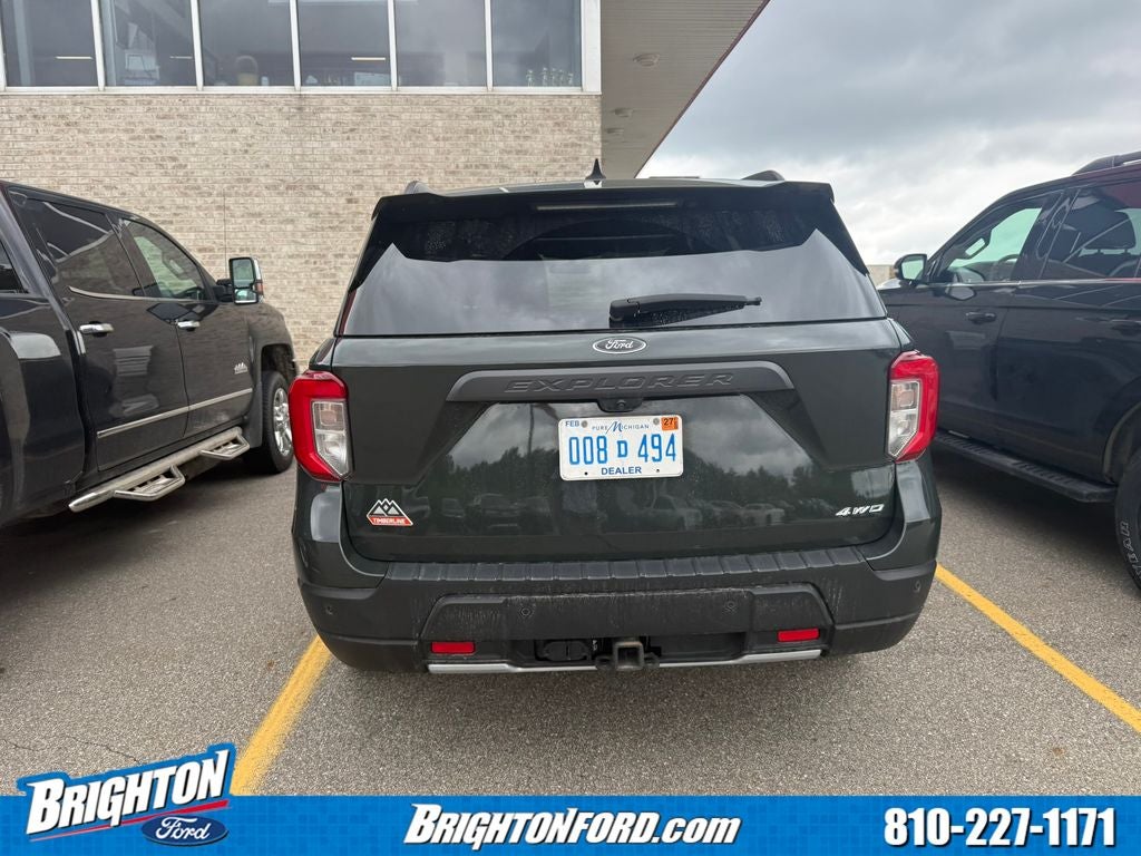 2023 Ford Explorer Timberline