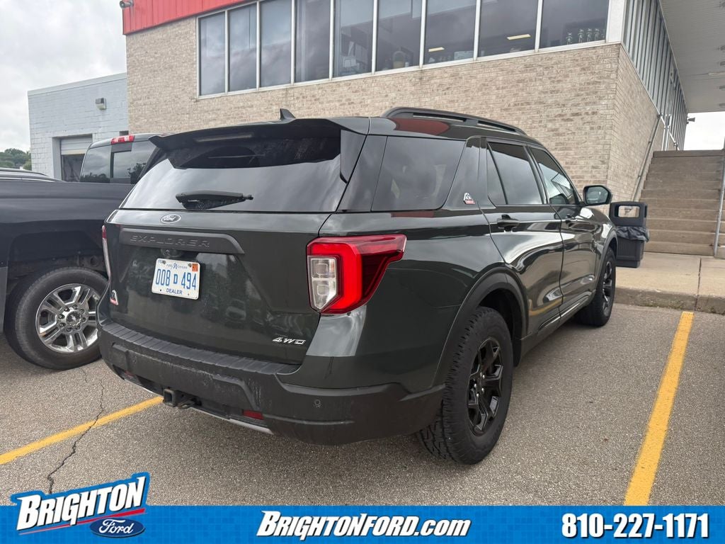 2023 Ford Explorer Timberline
