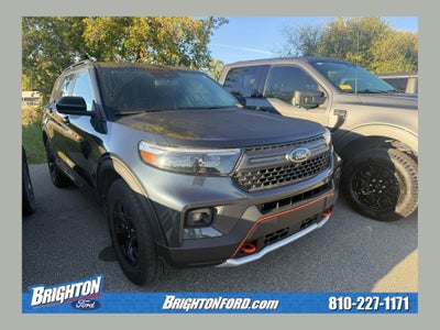 2023 Ford Explorer Timberline