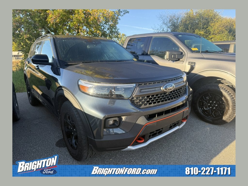 2023 Ford Explorer Timberline