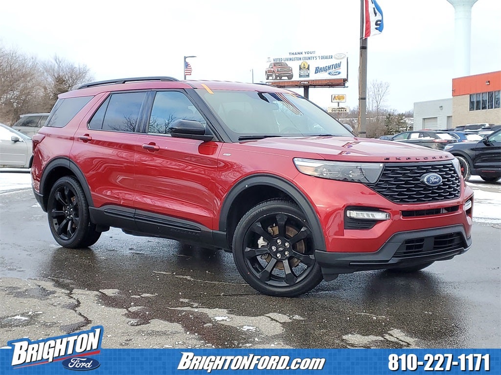 2022 Ford Explorer ST-LINE