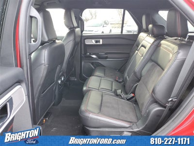 2022 Ford Explorer ST-Line
