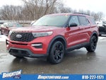 2022 Ford Explorer ST-Line