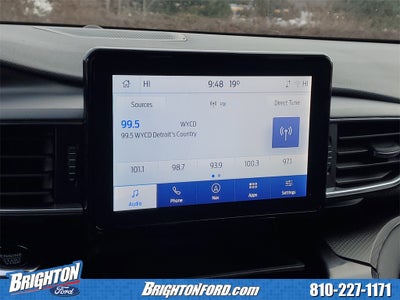 2022 Ford Explorer ST-Line