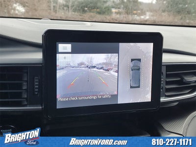 2022 Ford Explorer ST-Line