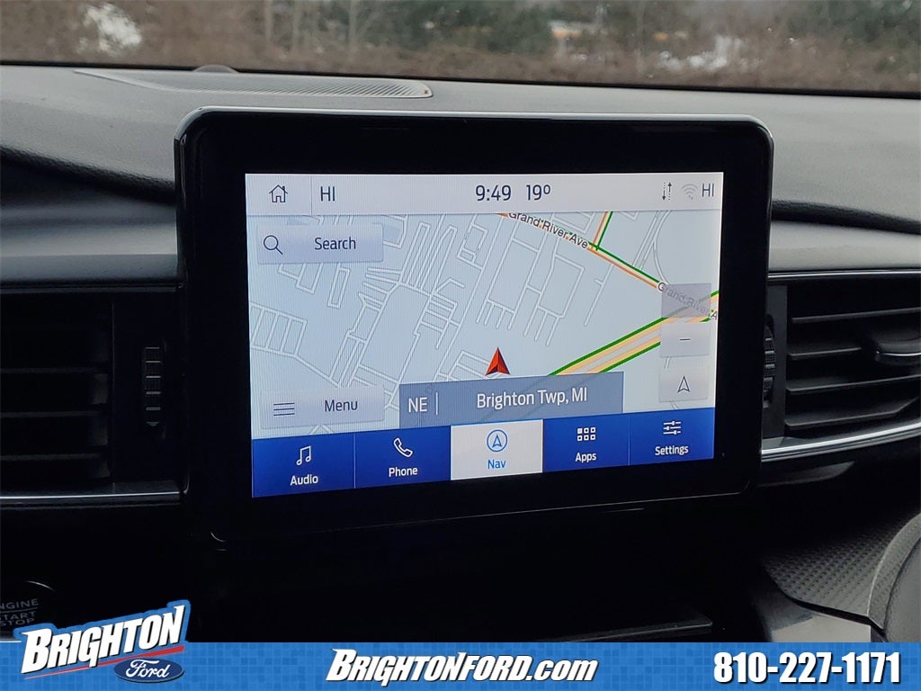 2022 Ford Explorer ST-Line