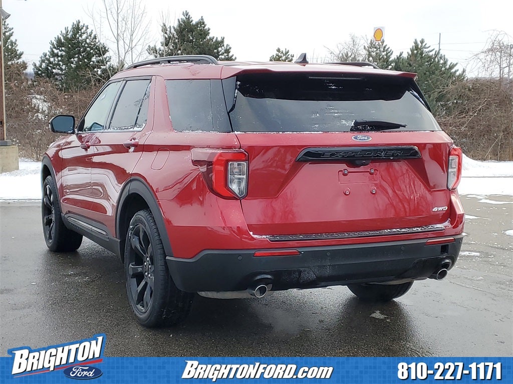 2022 Ford Explorer ST-Line
