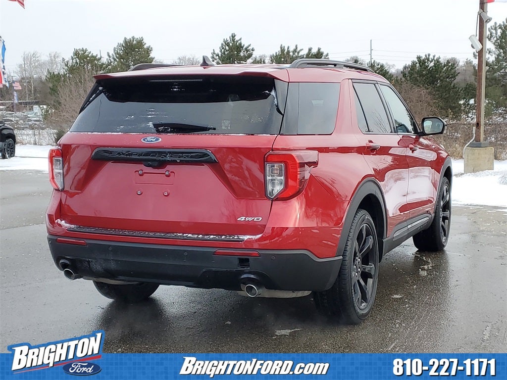 2022 Ford Explorer ST-Line