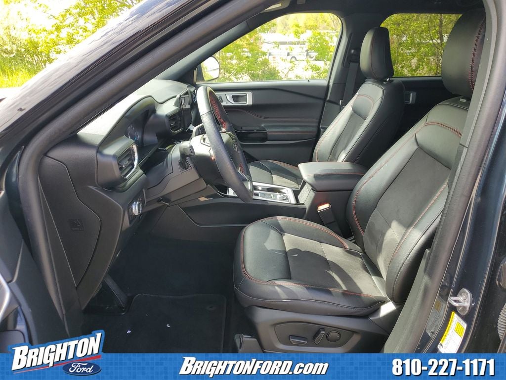 2023 Ford Explorer ST-Line