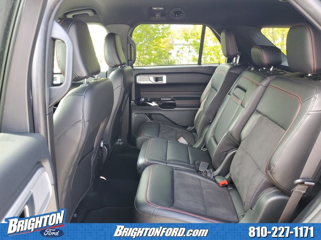 2023 Ford Explorer ST-Line