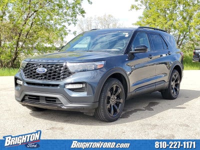 2023 Ford Explorer ST-Line