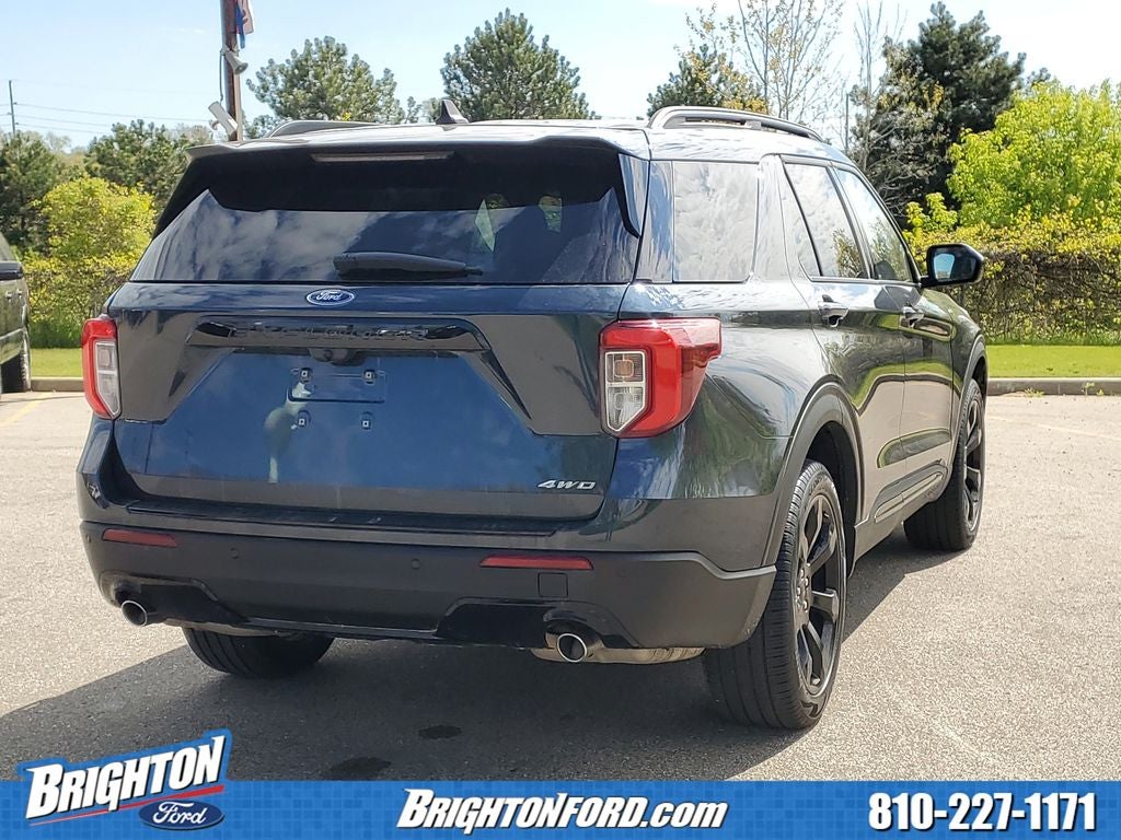 2023 Ford Explorer ST-Line
