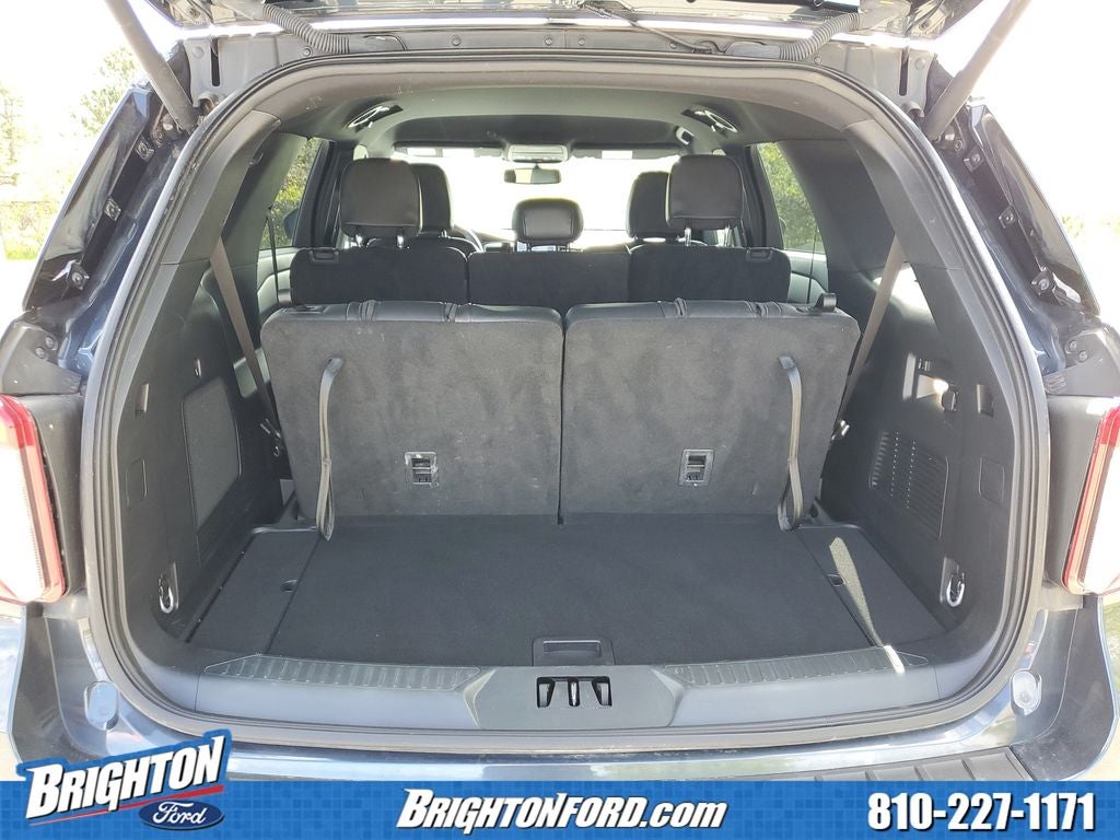 2023 Ford Explorer ST-Line