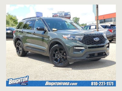 2023 Ford Explorer ST-Line