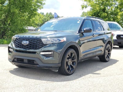 2023 Ford Explorer ST-Line