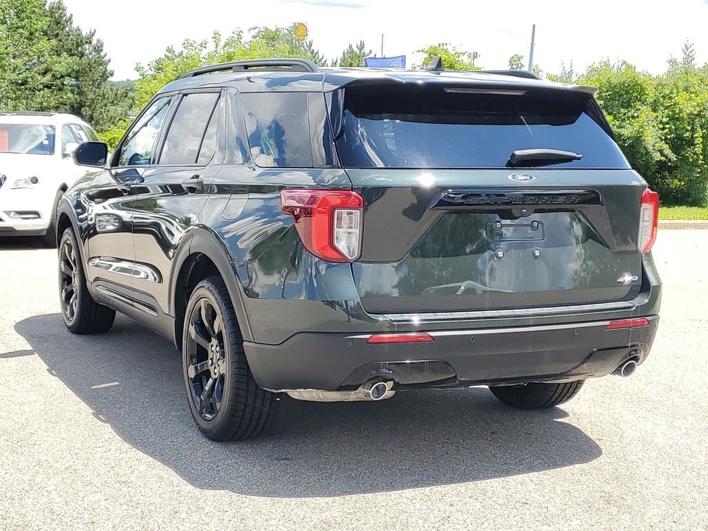 2023 Ford Explorer ST-Line
