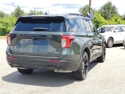 2023 Ford Explorer ST-Line