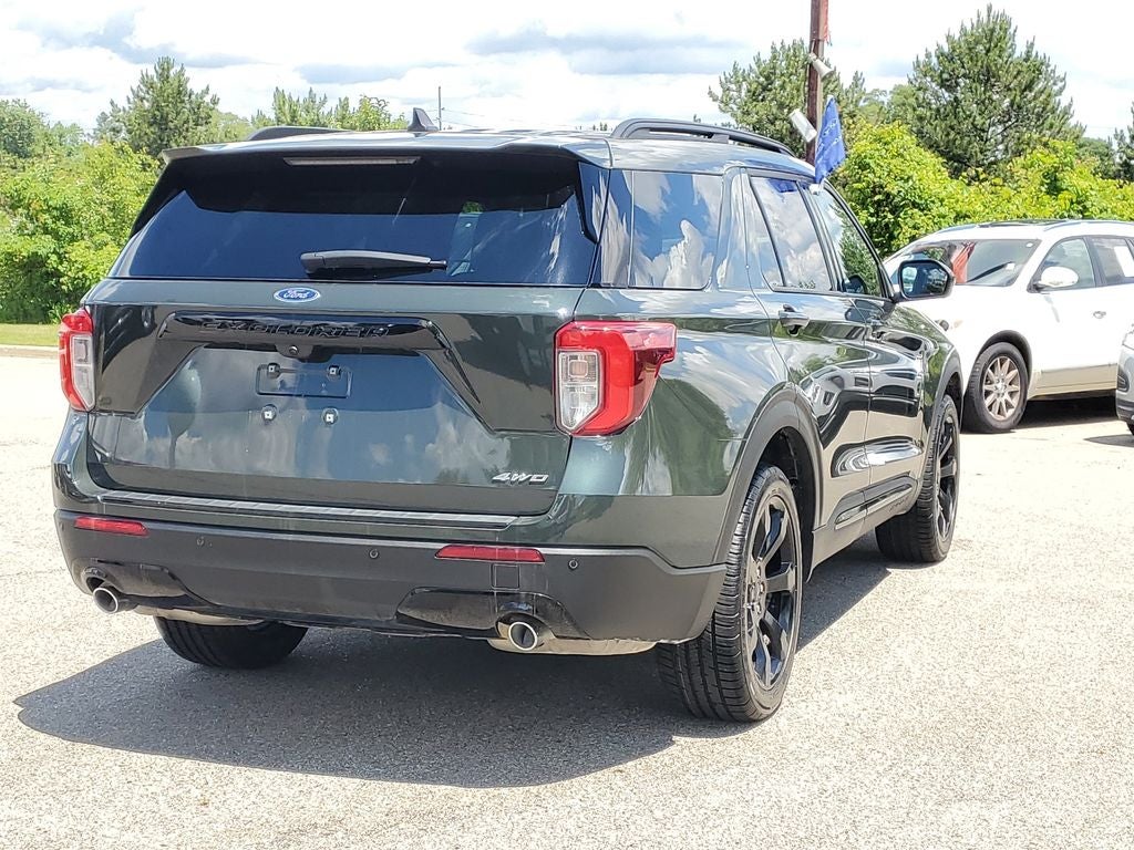 2023 Ford Explorer ST-Line