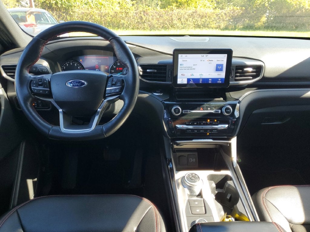 2023 Ford Explorer ST-Line