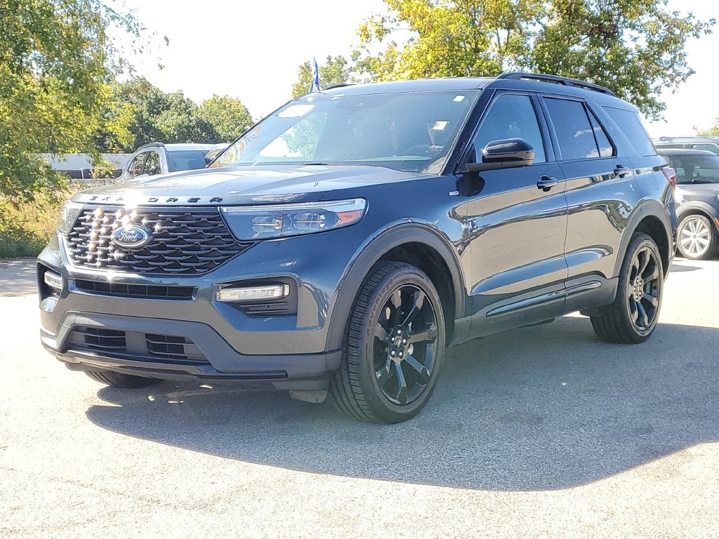 2023 Ford Explorer ST-Line