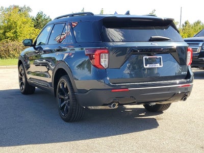 2023 Ford Explorer ST-Line