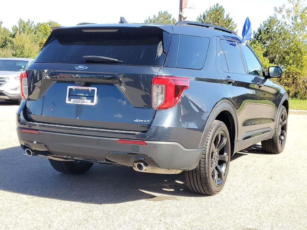 2023 Ford Explorer ST-Line