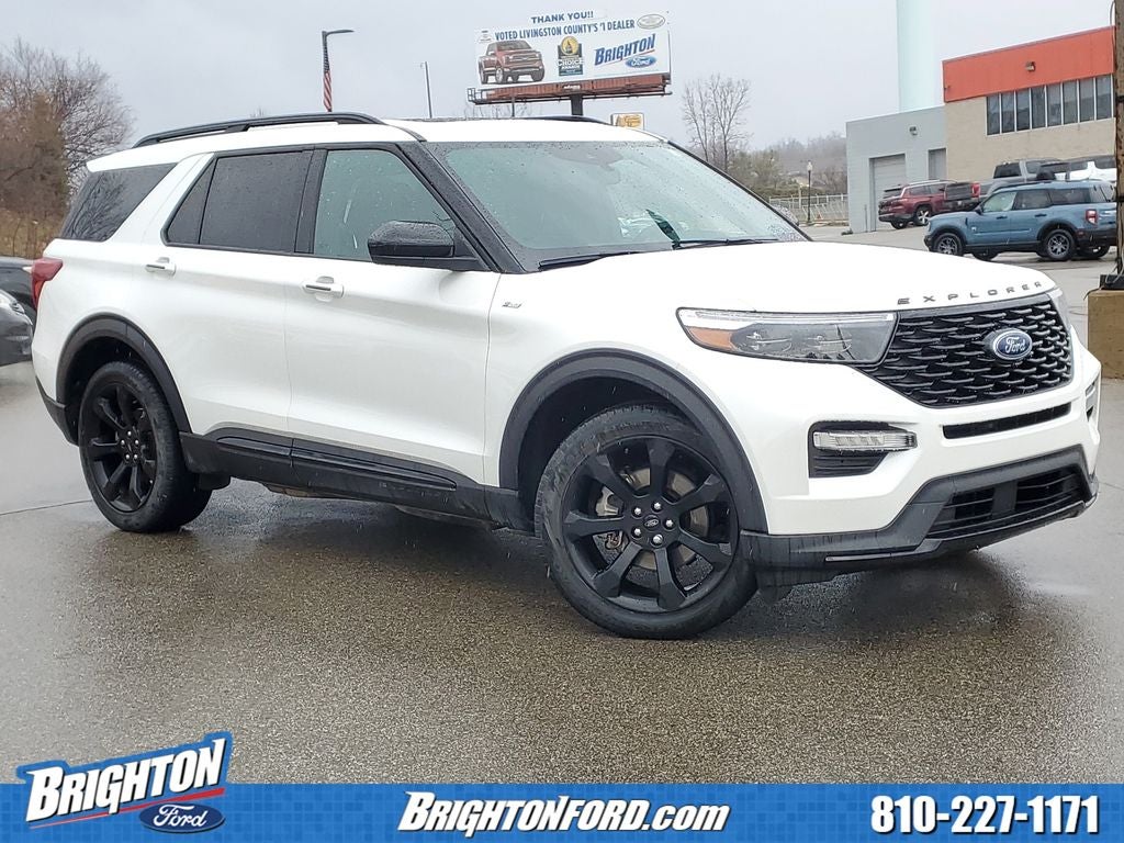 2023 Ford Explorer ST-Line
