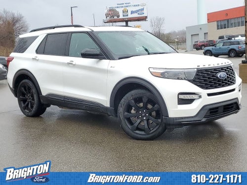 2023 Ford Explorer ST-Line
