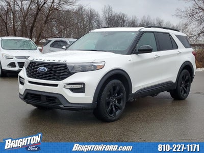 2023 Ford Explorer ST-Line